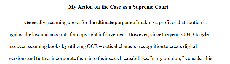 Describe an instance of plagiarism or other use of another’s intellectual property with which you are familiar.