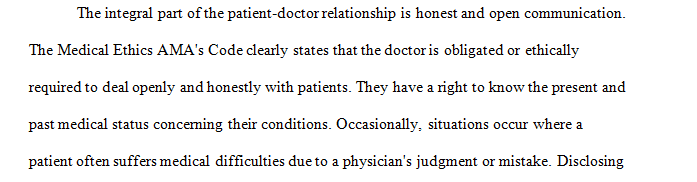 Read the following case study from the Center for Practical Bioethics
