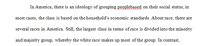The Study of Class Race Gender and Crime