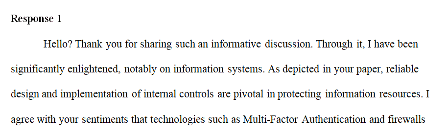 The daily operations and decision-making of almost every single company are dependent on reliable Information systems.