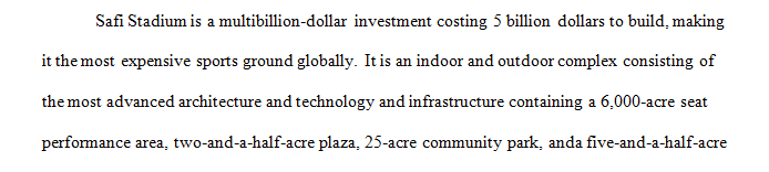 Why Sofi Stadium will positively impact the LA Englewood area.
