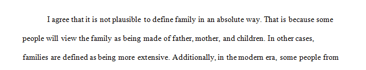 Why are some forms of family so threatening to other groups