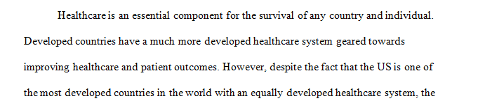 Analyze the politics of health and health care