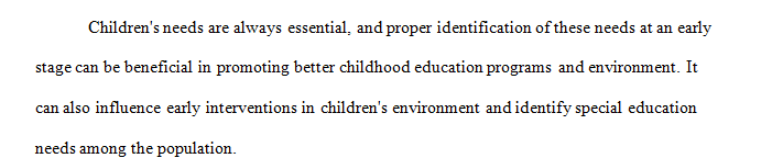 Create an informative for special education or early intervention staff in-service