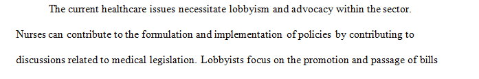 Definition of an advocate. Similarities and differences.