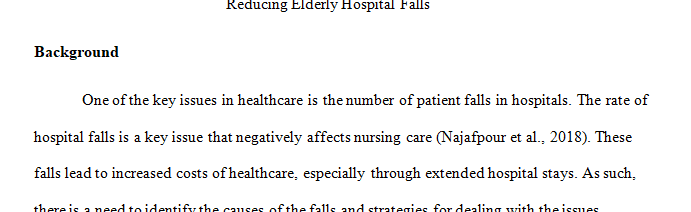 Discuss the link between the PICOT question, the research articles, and the nursing practice problem you identified