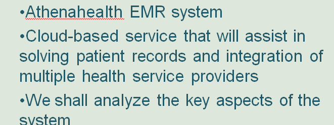 Provide a high-level overview of the new system.