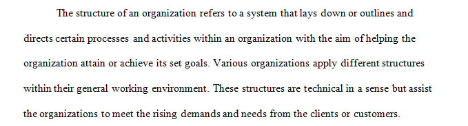Provide an overview of the technical and social terminology for organizations today