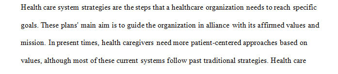 What are the health care system strategies for controlling patient costs