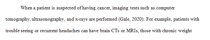 Write a paper on cancer and approach to care based on the utilization of the nursing process.