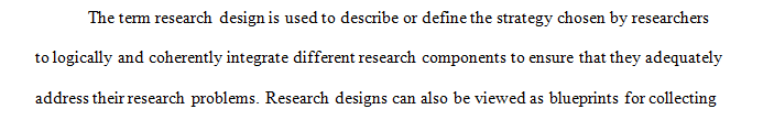Analyze different types of research