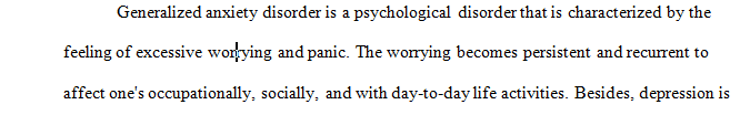Anxiety and depression are two of the most commonly diagnosed mental health disorders