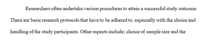 Describe the measure of association or measure of the effect that you will use in your research based on your research population