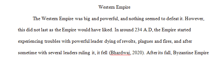 Describe the successor kingdoms to the Western Roman Empire.