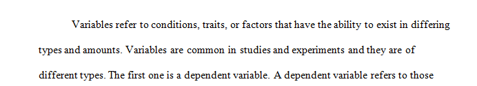 Describe two ways that researchers attempt to control extraneous variables.
