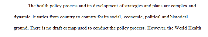 Determine financial outcomes associated with health policy