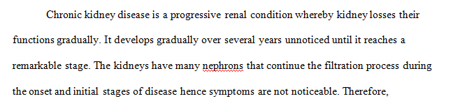Explain the common disease progression and how it affects the human body.