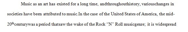 Glenn Altschuler argues in All Shook Up that the emergence of Rock ‘N’ Roll music dramatically altered American society