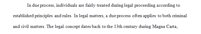 How does due process affect crime control models of the criminal justice system