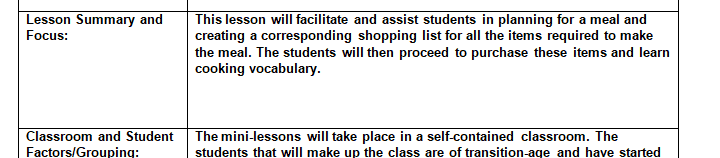 How was the ethical use of assessment data incorporated during lesson development to meet students’ needs