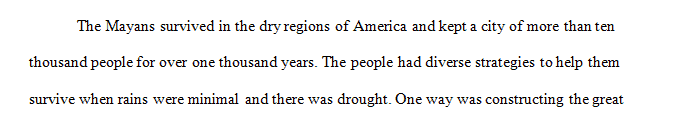 How were civilizations in the North American West able to overcome the arid climate and limited rainfall