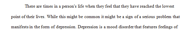 How would one know if an elderly relative had clinical depression or was sad because of specific life changes and losses