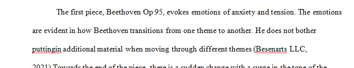 Music has the ability to evoke powerful emotional responses from listeners. 