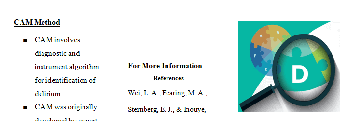 Promote evidence-based decision making and effective communication to improve nursing practice in a variety of settings