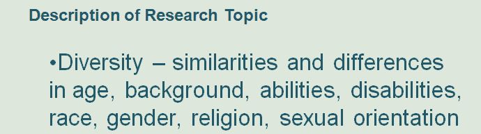 Research a key issue from the field of management and synthesize your findings in a voice-over PowerPoint presentation.