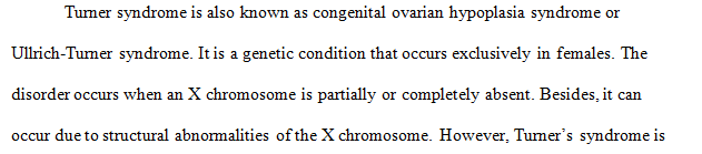 Research a specific genetic condition