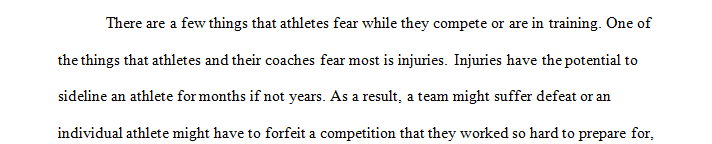 The main points from the ankle position statement to strength and conditioning coaches.