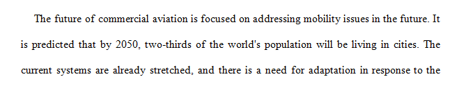 What are some topics from this chapter that you would be interested in exploring if you were to pursue an aviation-related Ph.D.