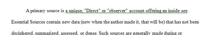 What's the Difference Between Primary & Secondary Sources