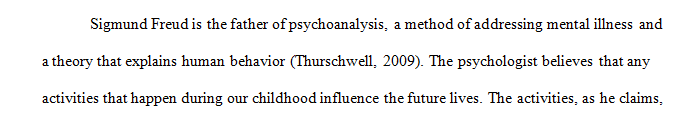 Which psychologist from history do you find most interesting and why