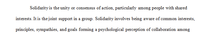 Why is solidarity important in the fight against hate crimes and institutional racism