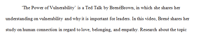 Why is vulnerability so important for a leader