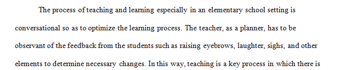 Write a 3 page scholarly paper focusing solely on the first step of the planning stage
