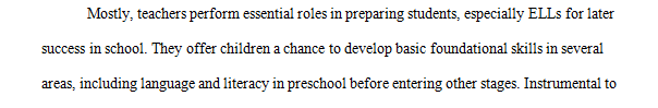 A critical part of teacher preparation is observing and learning from proficient teachers.