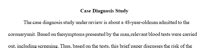 Based on the ratio of cholesterol to HDL what is the patient’s risk for coronary heart disease