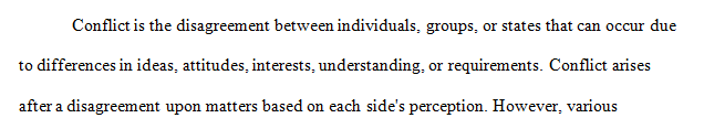 Compare and contrast the traditional and the behavioral contemporary human relations view of conflict resolution