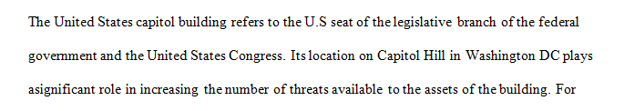 Conduct qualitative research to assess prior threats.
