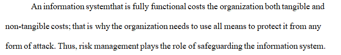 Define the following terms risk, threat, vulnerability, asset, and impact of loss.