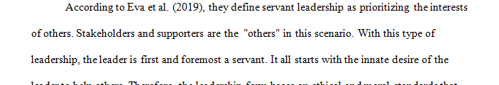 Describe the fundamental principles of servant leadership.