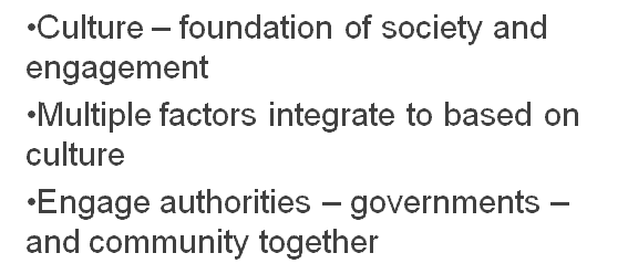 Develop a disaster recovery plan to lessen health disparities