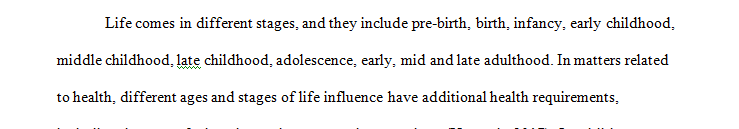 Do you feel that your stage-of-life had any effect on your interaction with health care professionals