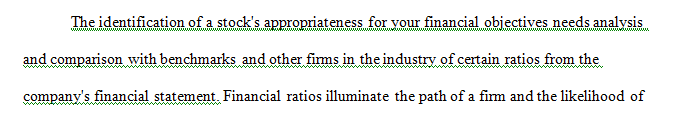 Evaluate a company’s performance and financial position through a comparison to industry data.