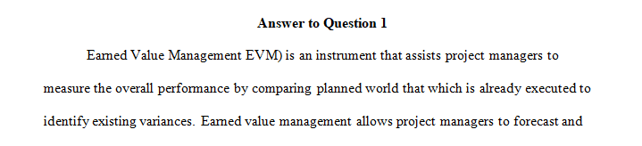 Explain the earned value measurement system and whether you believe that Franklin Electronics truly understands it.