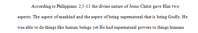 Explain why this teaching of Jesus's full divinity and full humanity is important to Christianity.