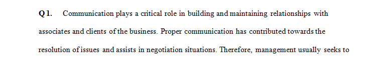 Good communication skills are essential skills for both our daily and professional lives.