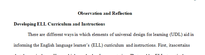 How alignment between learning targets objectives and ELP standards can be achieved